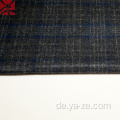 Tweed Plaid Cashmere Fleece Stoff für Mantel